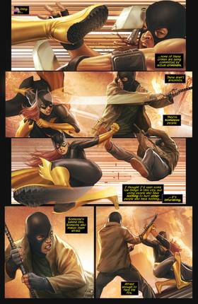 Read Birds of Prey (2011-2014)  3 Page 9 in English