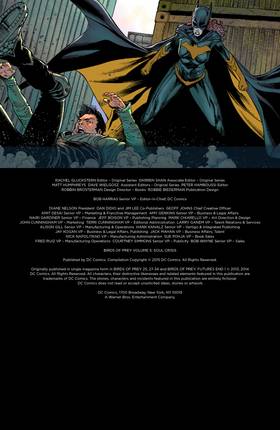 Read Birds of Prey (2011-2014)  5 Page 4 in English