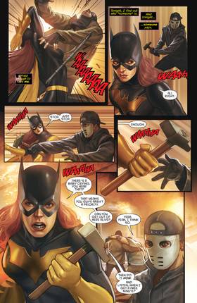 Read Birds of Prey (2011-2014)  3 Page 10 in English