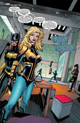Read Birds of Prey (2011-2014)  4 Page 9 in English