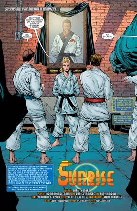 Read Birds of Prey (2011-2014)  5 Page 7 in English