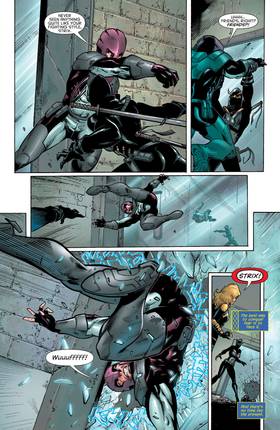 Read Birds of Prey (2011-2014)  4 Page 10 in English