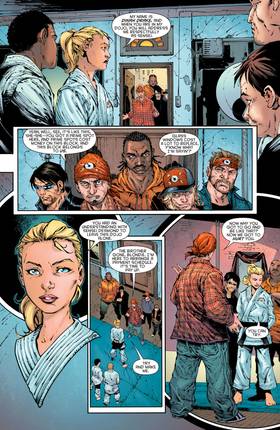 Read Birds of Prey (2011-2014)  5 Page 8 in English
