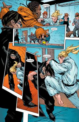 Read Birds of Prey (2011-2014)  5 Page 9 in English