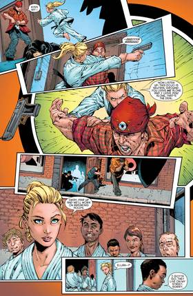 Read Birds of Prey (2011-2014)  5 Page 10 in English