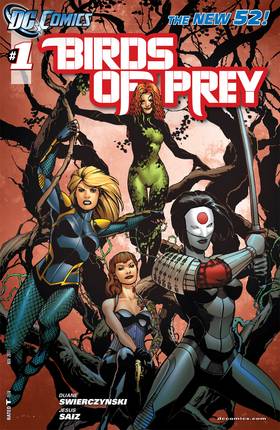 Read Birds of Prey (2011-2014)  6 Page 1 in English