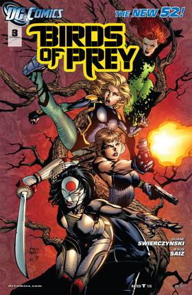 Read Birds of Prey (2011-2014)  8 Page 1 in English