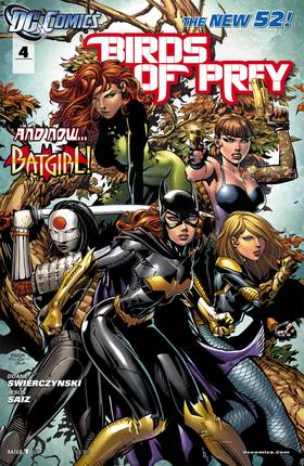 Read Birds of Prey (2011-2014)  9 Page 1 in English