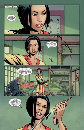 Read Birds of Prey (2011-2014)  7 Page 2 in English