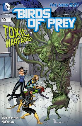 Read Birds of Prey (2011-2014)  15 Page 1 in English
