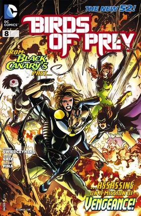 Read Birds of Prey (2011-2014)  13 Page 1 in English