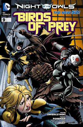 Read Birds of Prey (2011-2014)  14 Page 1 in English