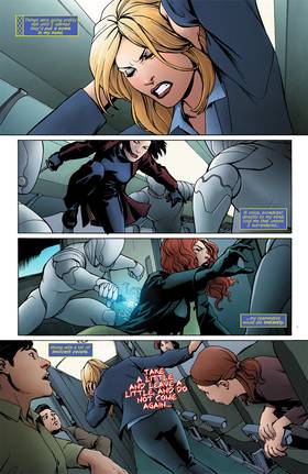 Read Birds of Prey (2011-2014)  9 Page 2 in English