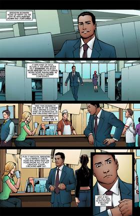Read Birds of Prey (2011-2014)  11 Page 2 in English