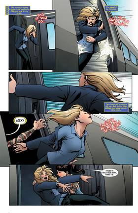 Read Birds of Prey (2011-2014)  9 Page 3 in English