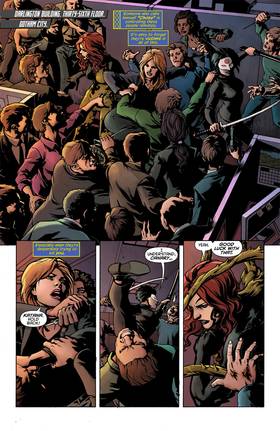 Read Birds of Prey (2011-2014)  12 Page 2 in English
