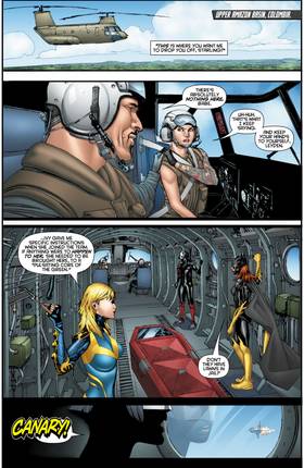 Read Birds of Prey (2011-2014)  15 Page 2 in English