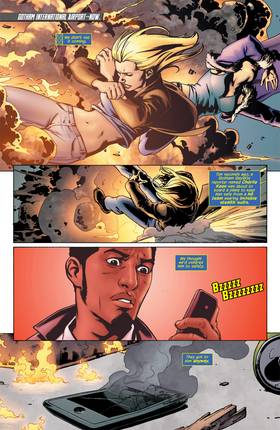 Read Birds of Prey (2011-2014)  7 Page 3 in English