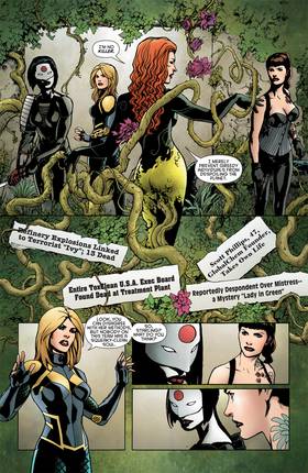 Read Birds of Prey (2011-2014)  8 Page 3 in English