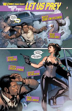 Read Birds of Prey (2011-2014)  6 Page 4 in English
