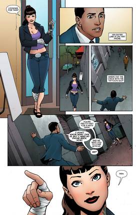 Read Birds of Prey (2011-2014)  11 Page 3 in English