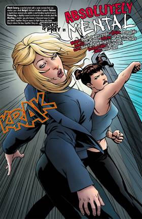 Read Birds of Prey (2011-2014)  9 Page 4 in English