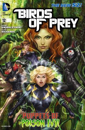 Read Birds of Prey (2011-2014)  17 Page 1 in English