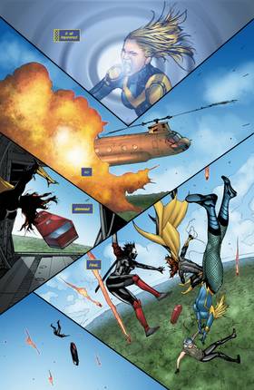 Read Birds of Prey (2011-2014)  15 Page 3 in English
