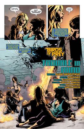 Read Birds of Prey (2011-2014)  7 Page 4 in English