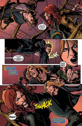 Read Birds of Prey (2011-2014)  12 Page 3 in English