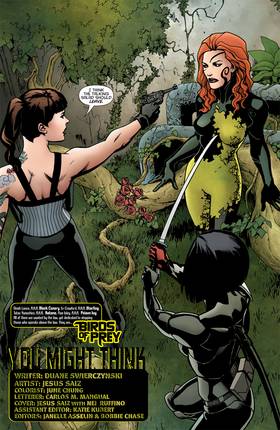 Read Birds of Prey (2011-2014)  8 Page 4 in English