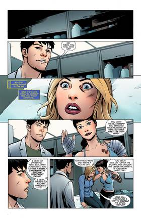 Read Birds of Prey (2011-2014)  9 Page 5 in English
