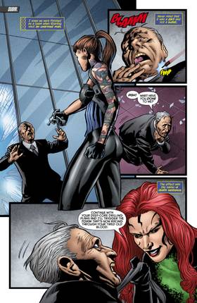 Read Birds of Prey (2011-2014)  17 Page 2 in English