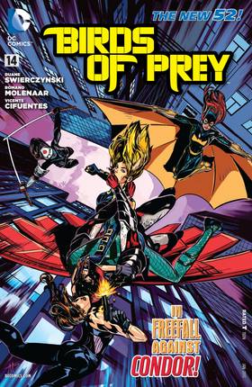 Read Birds of Prey (2011-2014)  19 Page 1 in English