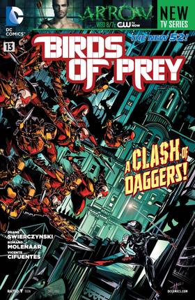 Read Birds of Prey (2011-2014)  18 Page 1 in English