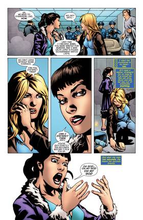 Read Birds of Prey (2011-2014)  7 Page 5 in English