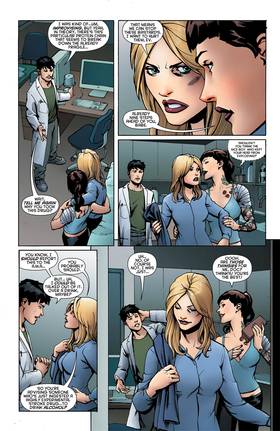 Read Birds of Prey (2011-2014)  9 Page 6 in English