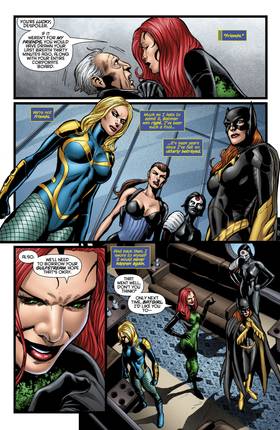 Read Birds of Prey (2011-2014)  17 Page 3 in English