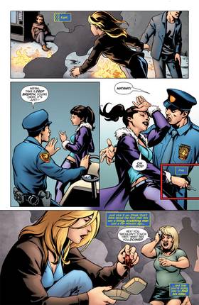 Read Birds of Prey (2011-2014)  7 Page 6 in English