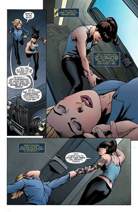 Read Birds of Prey (2011-2014)  9 Page 7 in English