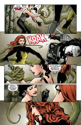 Read Birds of Prey (2011-2014)  8 Page 6 in English
