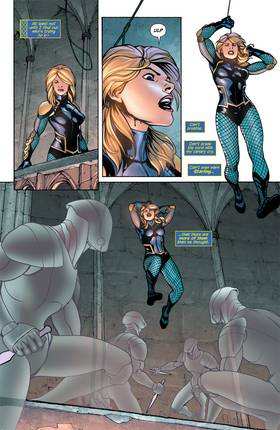 Read Birds of Prey (2011-2014)  6 Page 7 in English