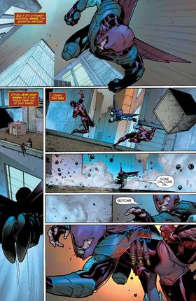 Read Birds of Prey (2011-2014)  19 Page 3 in English