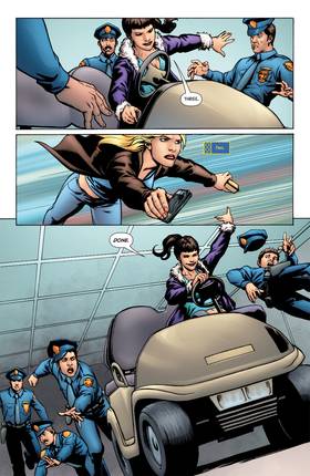 Read Birds of Prey (2011-2014)  7 Page 7 in English