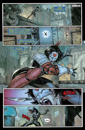 Read Birds of Prey (2011-2014)  18 Page 3 in English