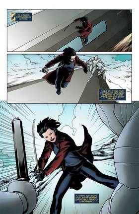 Read Birds of Prey (2011-2014)  9 Page 9 in English