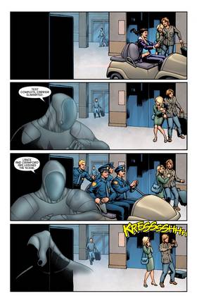 Read Birds of Prey (2011-2014)  7 Page 8 in English