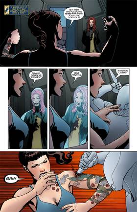 Read Birds of Prey (2011-2014)  9 Page 10 in English
