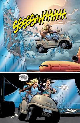 Read Birds of Prey (2011-2014)  7 Page 9 in English
