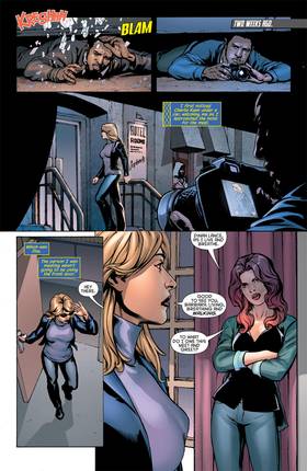 Read Birds of Prey (2011-2014)  6 Page 9 in English